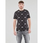 4k PUMA 673367-01 ESS+ LOGO POWER AOP Tee black